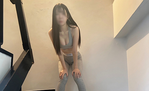 色白Gカップ美女！美巨乳の秘訣は、フィットネス！